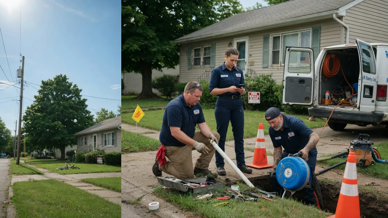 Sewer Line Repair in Wellesley Island, NY near me